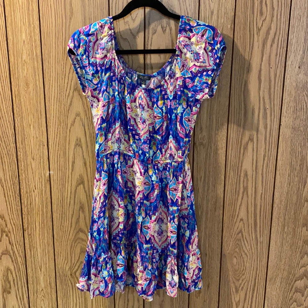 Multicolor dress
